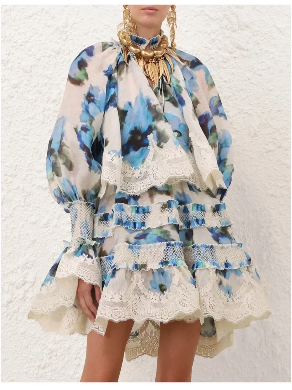 zimmerman mini dress Zimmermann Indra Mini Dress